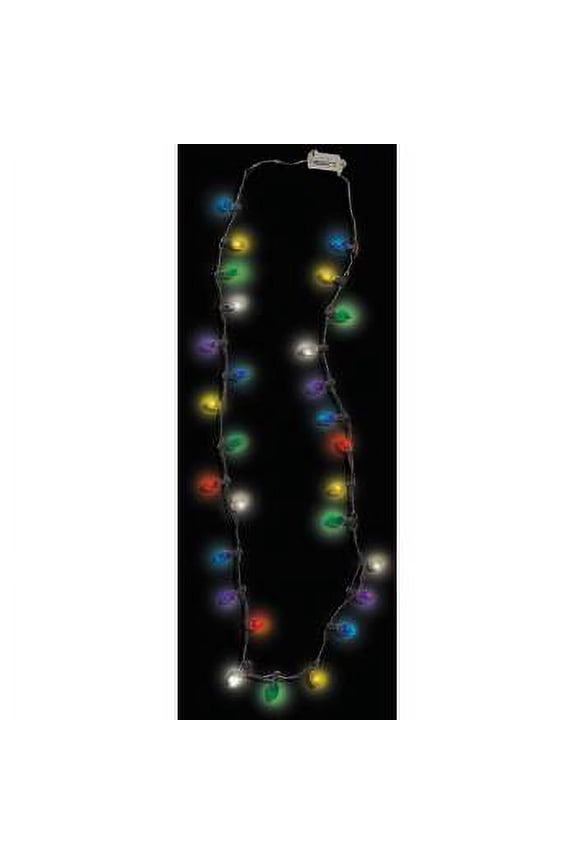 CHRISTMAS LIGHT UP NECKLACE