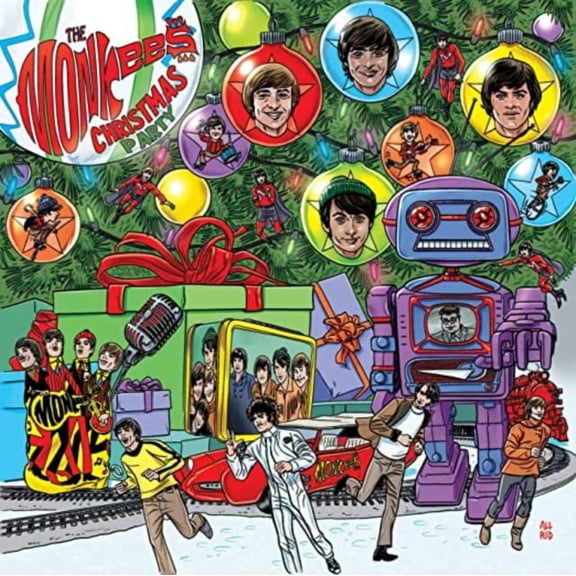 CHRISTMAS PARTY (RED OR GREEN VINYL) (I)