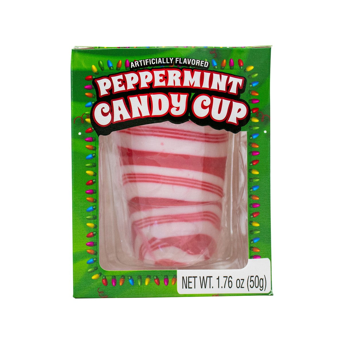 CHRISTMAS CANDY CANES & PEPPERMINTS' mug - 5 dollar mugs (5dms) ($5 mugs)