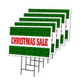thumbnail image 1 of CHRISTMAS SALE 5 Pack Of 18" x 24" Yard Sign & Stake | Advertise Your Business | Stake Included Image On Both Sides | Made in The USA, 1 of 3
