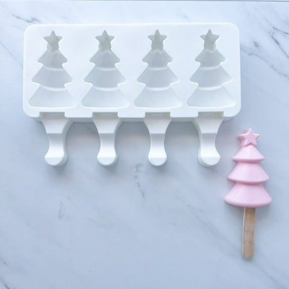 CHRISTMAS TREE POPSICLE MOLD