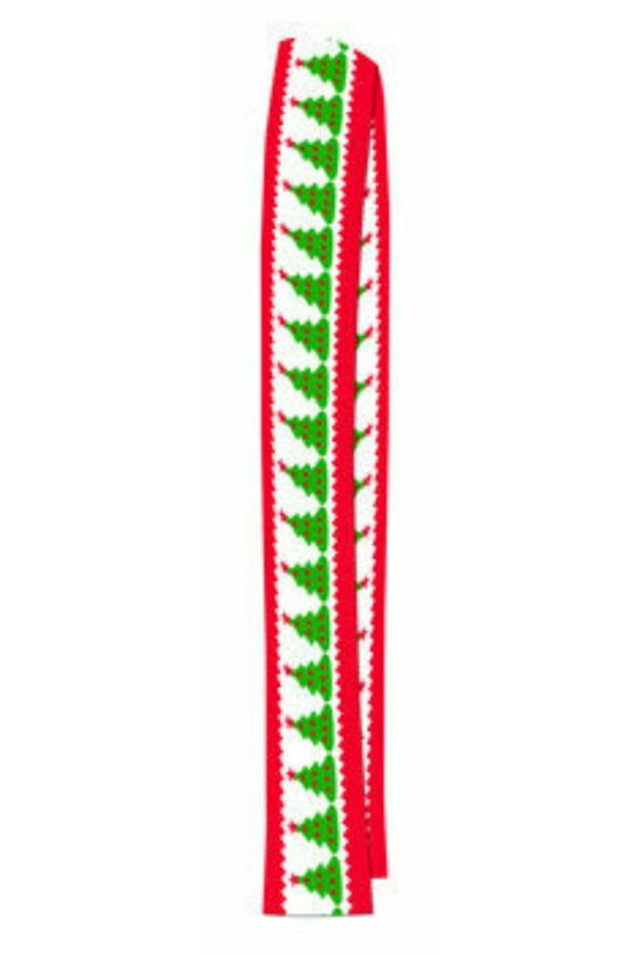 CHRISTMAS TREES SCARF