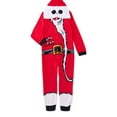thumbnail image 1 of The Nightmare Before Christmas Boys Cosplay Union Suit with Hood, Sizes 4-12, 1 of 3