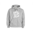 thumbnail image 1 of CHRISTMAS Unisex HOODIE, BABY IT'S COLD OUTSIDE, Hooded SWEATSHIRT, Grey (White Text), 2XL, 1 of 1