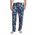 thumbnail image 1 of CHRISTMAS VACATION Logo All Over Print Mens Pajama Sleep Pants Loungewear-XL, 1 of 6