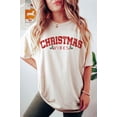 thumbnail image 1 of CHRISTMAS VIBES GRAPHIC T-SHIRT, 1 of 4