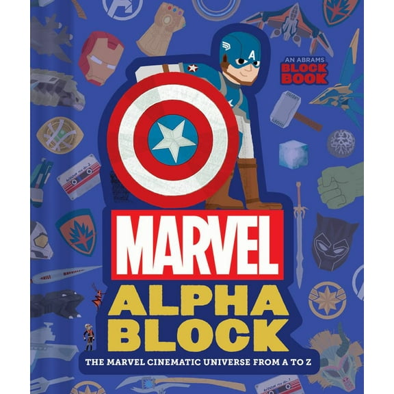 CHRISTOPHE FRANCESCHELLI: Marvel Alphablock (an Abrams Block Book): The Marvel Cinematic Universe from a to Z (Board Book)