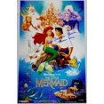 CHRISTOPHER BARNES Prince Eric signed LITTLE MERMAID 11x17 Movie Poster ...