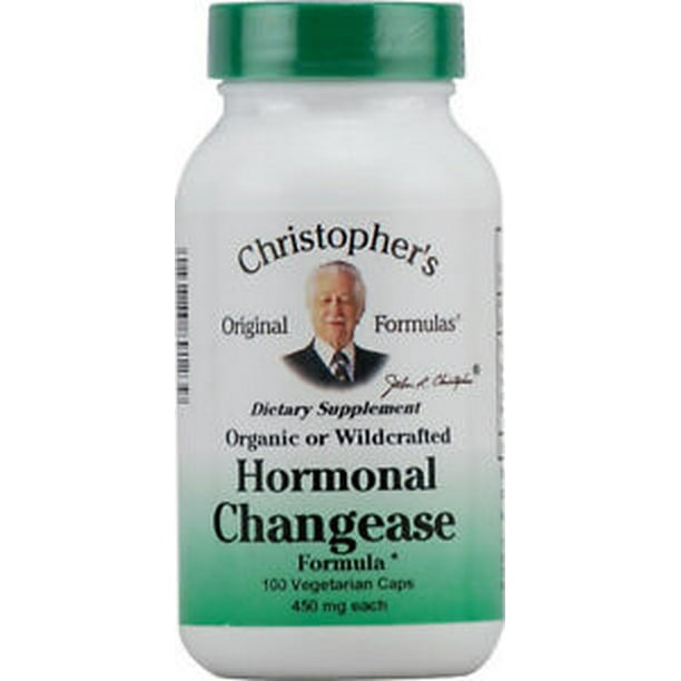 CHRISTOPHER'S ORIGINAL FORMULAS Hormonal Changease Formula 100 CAP