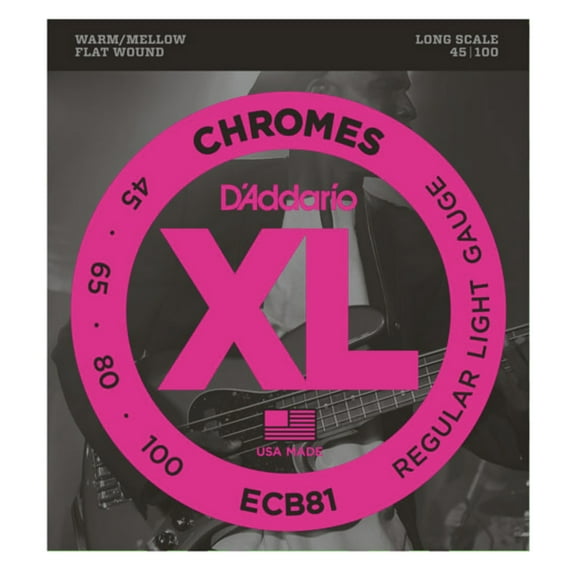 CHRM FLAT WOUND SOFT LONG SCALE