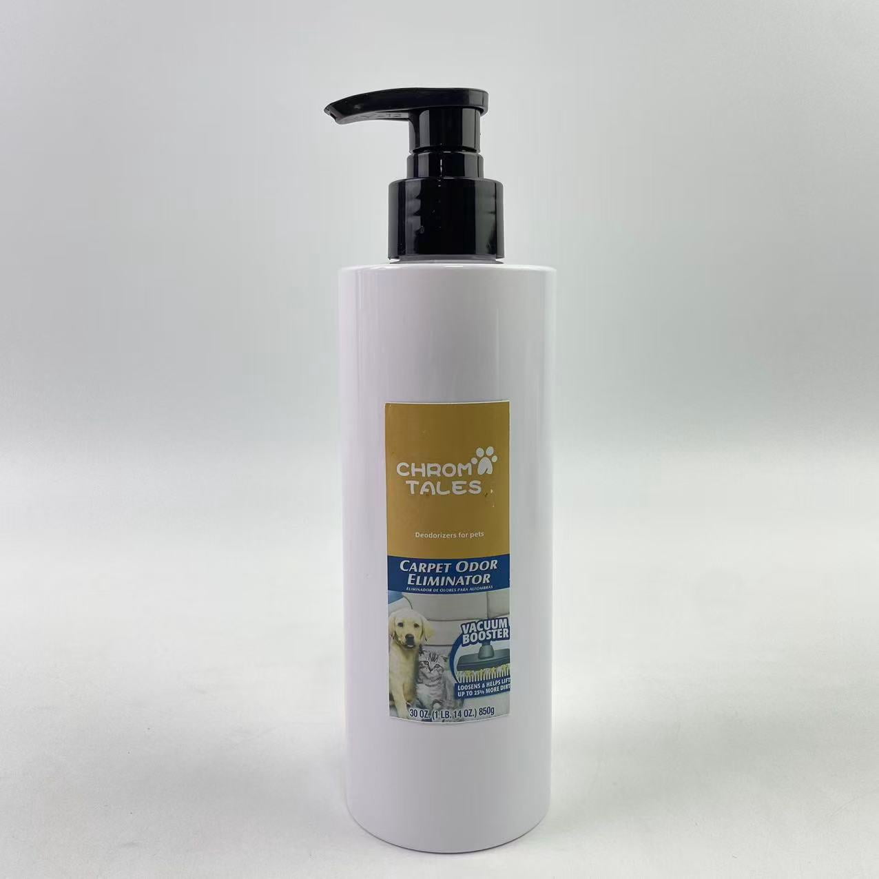CHROMA TALES Deodorizers for pets,Pet Odor and Stain Eliminator - 30 oz ACTIVE Enzyme Cleaner for Dog & Cat Urine, Stain Remover Spray for Carpet