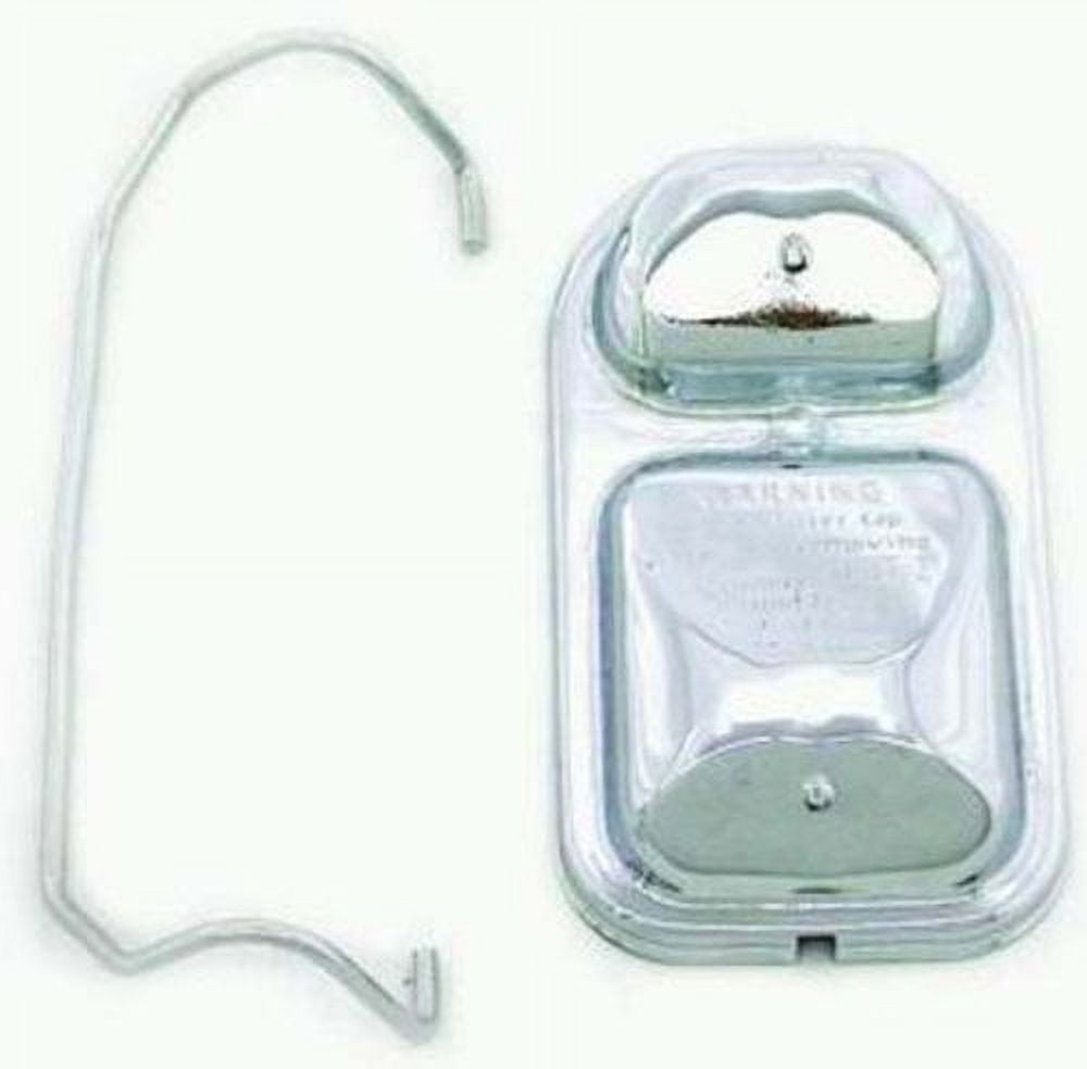 CHROME 197179 MOPAR MASTER BRAKE CYLINDER COVER