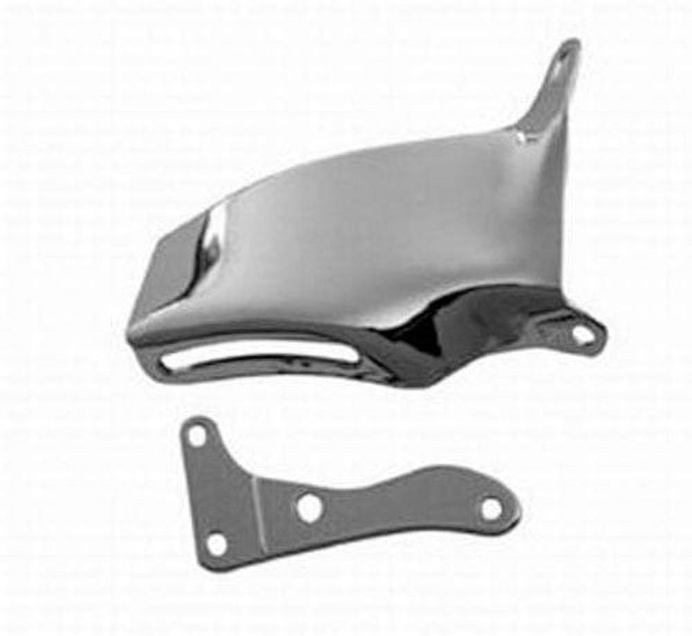 Spectre Performance 47293 Alternator Bracket Kit For Chevy Small Block V8 | Long Water Pump, Chrome Finish