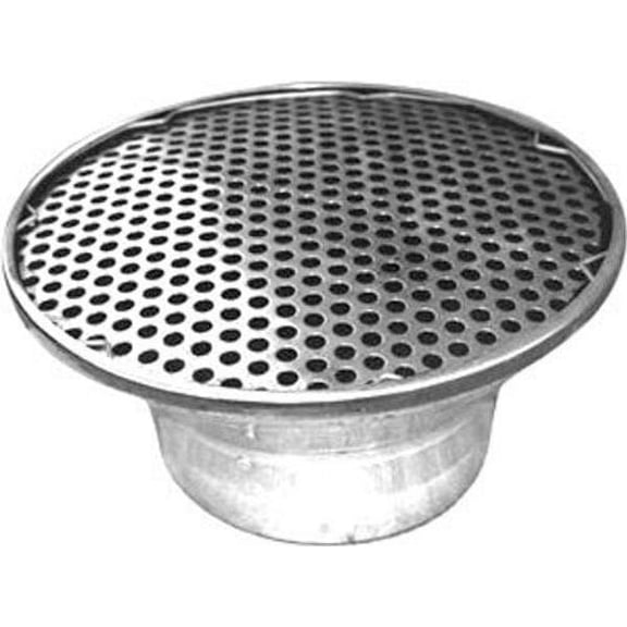 CHROME AIR CLEANER VELOCITY STACK - 5 18 NECK