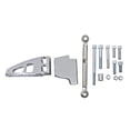 thumbnail image 1 of CHROME ALUMINUM AIR CONDITIONING BRACKET FOR CHEVY SC SWP DRIVER SIDE MOUNT, 1 of 1