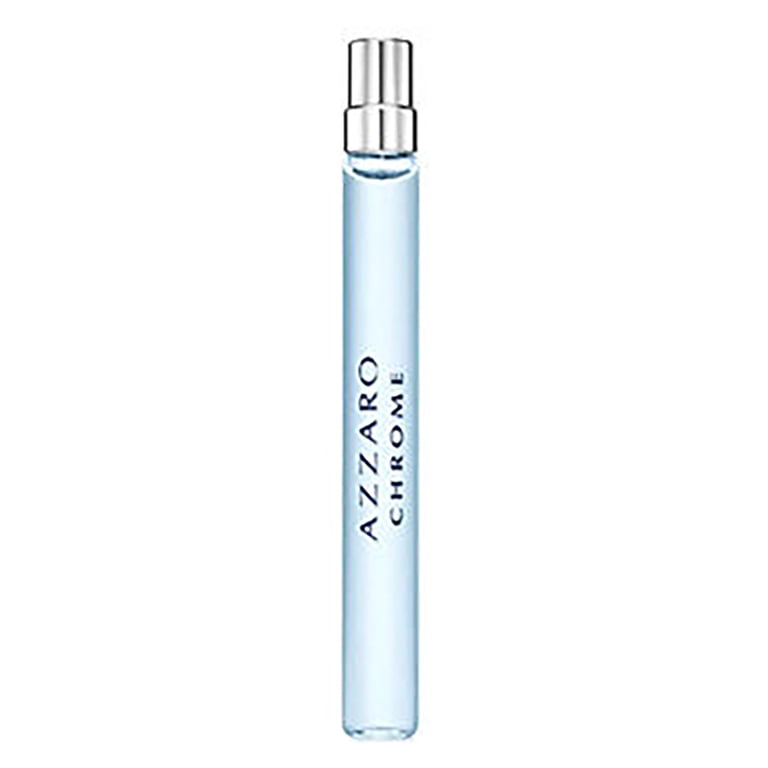 Azzaro Chrome Men Cologne, 0.33 fl oz, 10 ml Eau de Toilette Spray