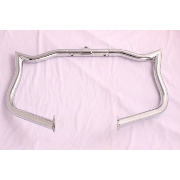 CHROME ENGINE GUARD HIGHWAY CRASH BAR FOR HARLEY TOURING ROAD KING ELECTRA STREET GLIDE ULTRA 1.5" TUBE SIZE 2009-2025