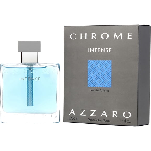 CHROME INTENSE by Azzaro Azzaro EDT SPRAY 1.7 OZ MEN