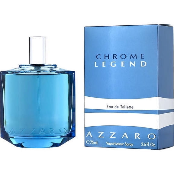 CHROME LEGEND by Azzaro - EDT SPRAY 2.6 OZ - MEN