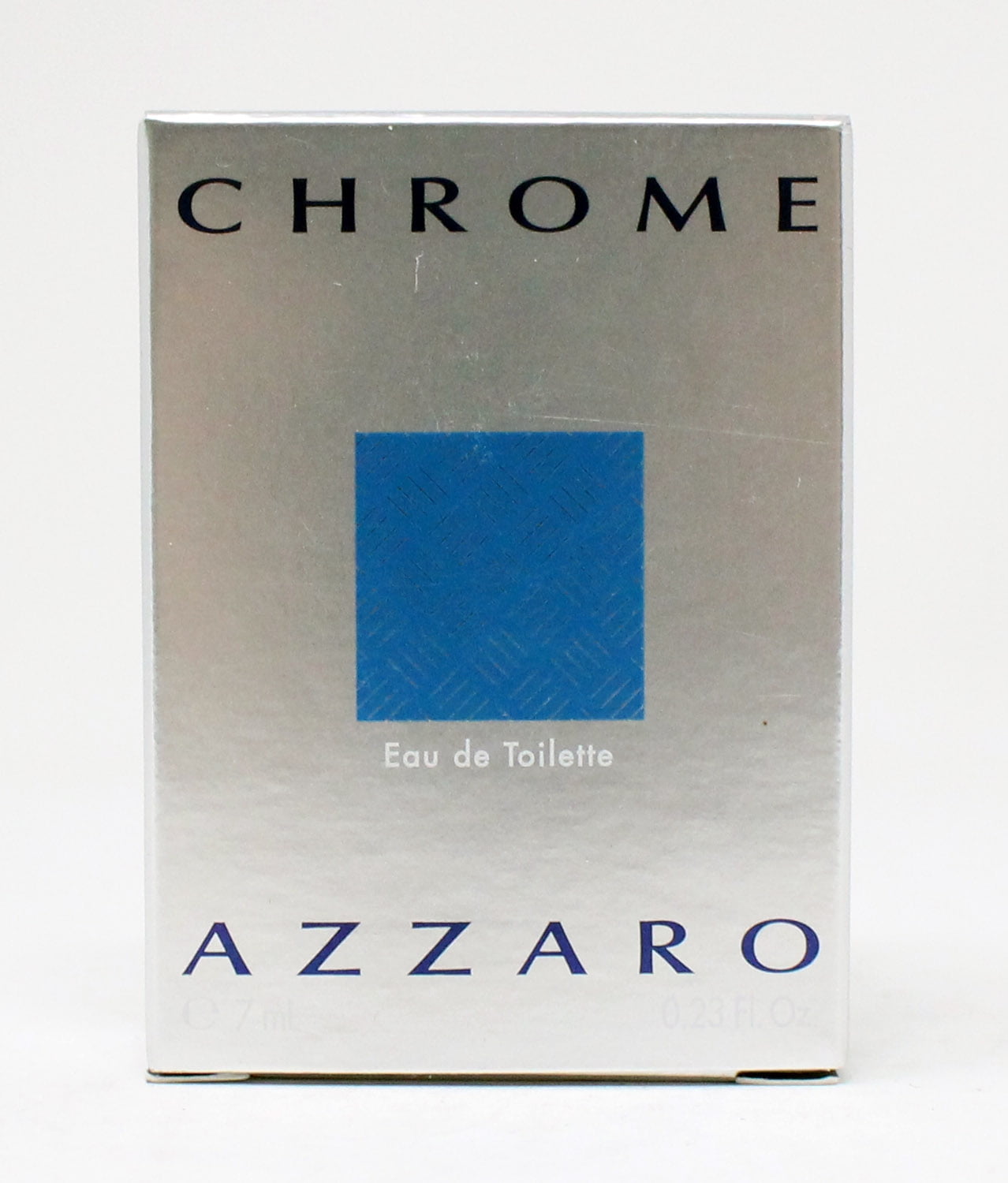 Azzaro Chrome For Men Cologne Eau De Toilette 0.23 oz ~ 7 ml MINI EDT Splash