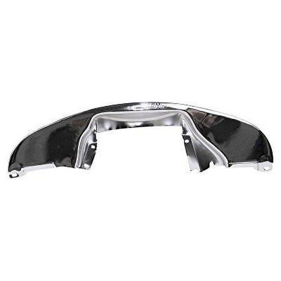 CHROME REAR APRON TYPE 1 W/O H, dune buggy vw baja bug
