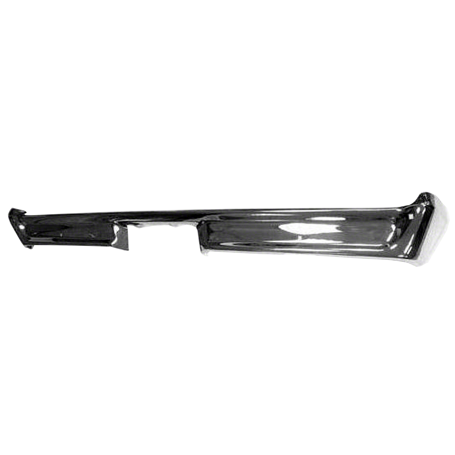 CHROME REAR BUMPER FACE BAR