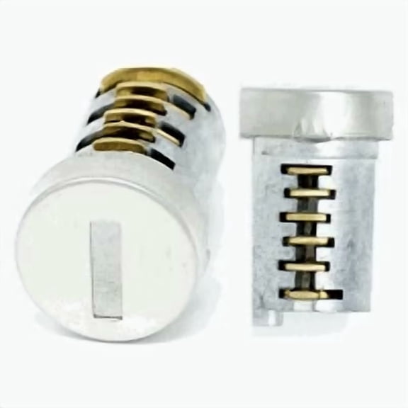 (CHROME) RV Replacement Lock Core for Global Link G338