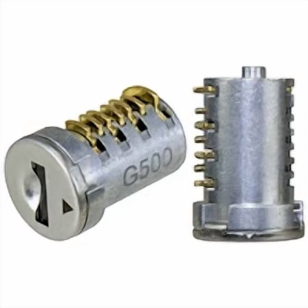 (CHROME) RV Replacement Lock Core for Global Link G501