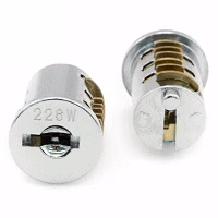 (CHROME) Replacement Lock Core for AIS LL689