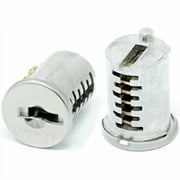 CHROME Replacement Lock Core for Herman Miller UM239