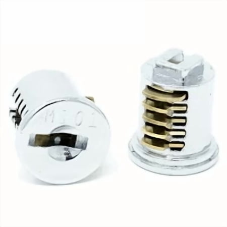 (CHROME) Replacement Lock Core for Trendway M177