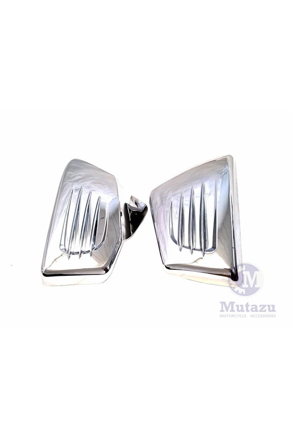 CHROME SIDE COVERS FOR HONDA ACE TOURER SABRE 1100 VT1100 VT1100C2