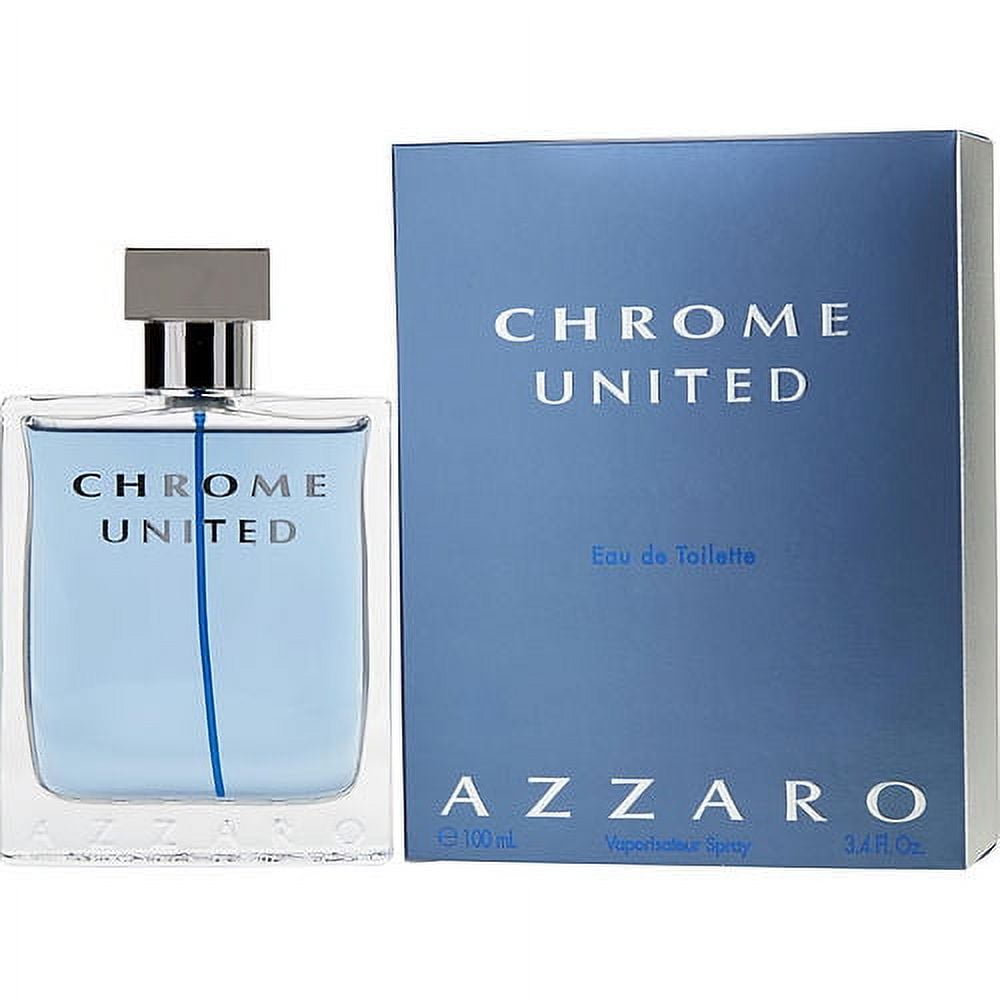 Azzaro Chrome United Men's Cologne oz EDT Spray