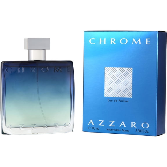 CHROME by Azzaro Azzaro EAU DE PARFUM SPRAY 3.4 OZ MEN