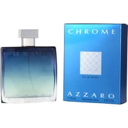 CHROME by Azzaro Azzaro EAU DE PARFUM SPRAY 3.4 OZ MEN