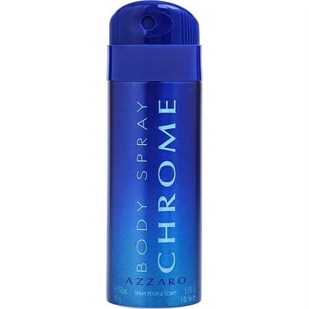 CHROME by Azzaro, BODY SPRAY 5 OZ