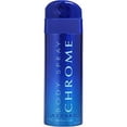 thumbnail image 1 of Azzaro Chrome Body Spray for Men, Fresh Citrus Body Spray, 1 oz, 1 of 4