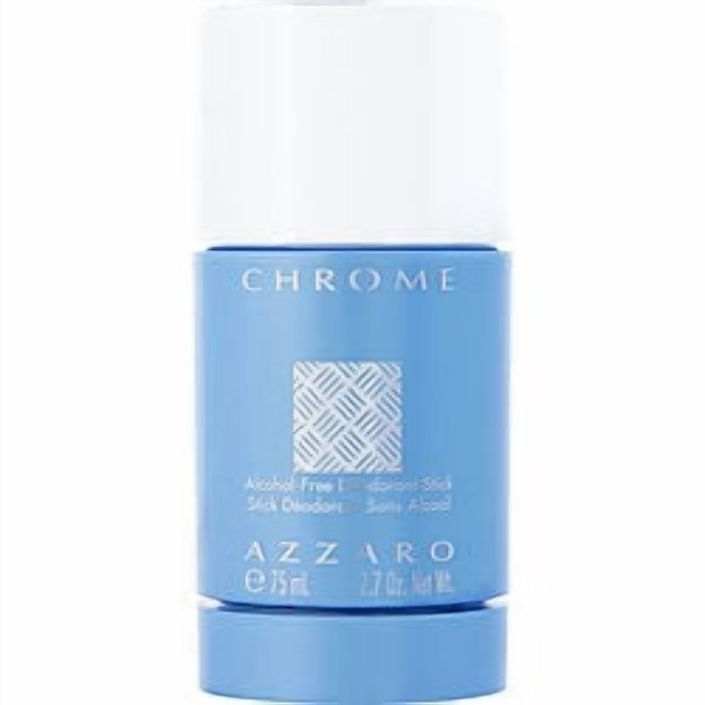 Azzaro Chrome アザロクロームアルコールフリーデオドラントスティック Chrome by Azzaro 2.7 oz Deodorant Stick for Men - Walmart.com