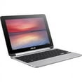 thumbnail image 1 of ASUS C100PA-DB02 10.1" Touchscreen Flip Chromebook PC 1.80 GHz 4 GB RAM 16GB SSD, 1 of 6