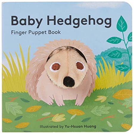 Pre-Owned Baby Hedgehog: Finger Puppet Book (Paperback) 1452163766 9781452163765