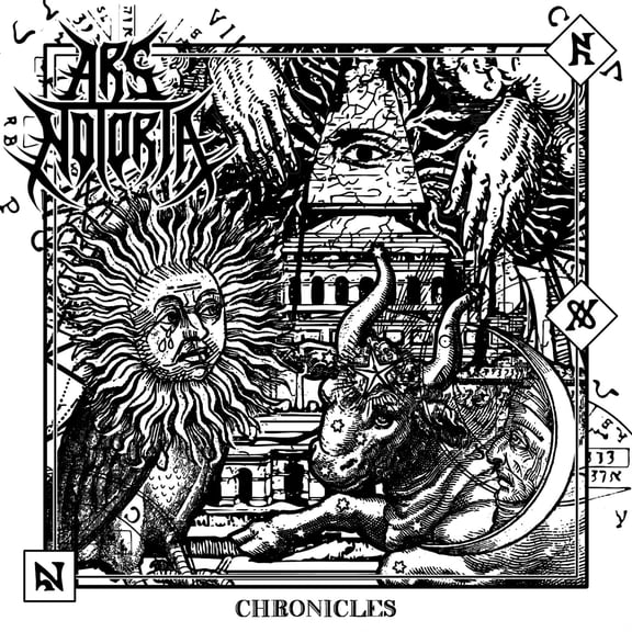 Ars Notoria CHRONICLES-ARS NOTORIA (CD)