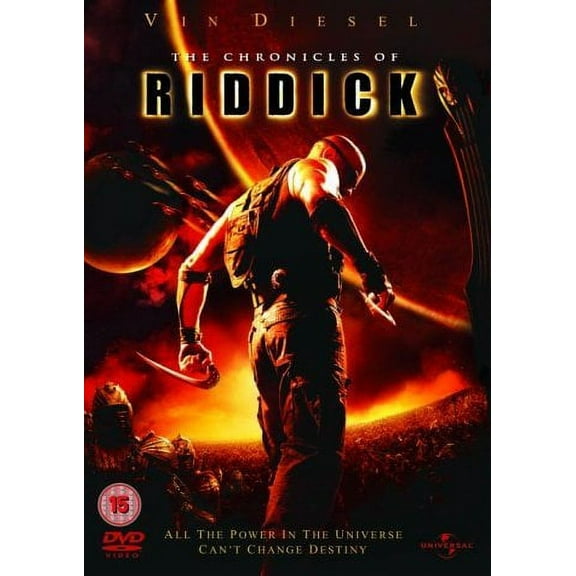 CHRONICLES OF RIDDICK [DVD] [1 DISC] [5050582274639]