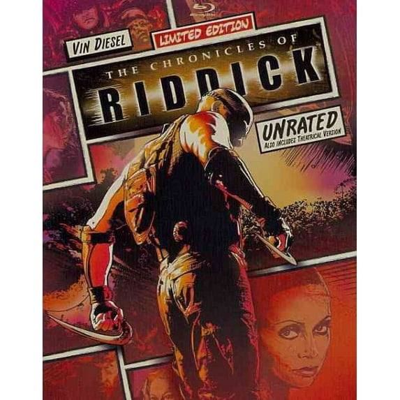 CHRONICLES OF RIDDICK LE