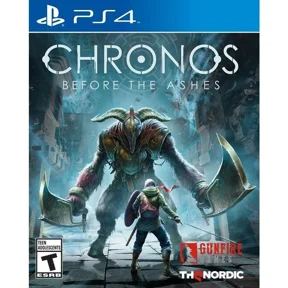 CHRONOS BEFORE THE ASHES - PlayStation 4, Brand New