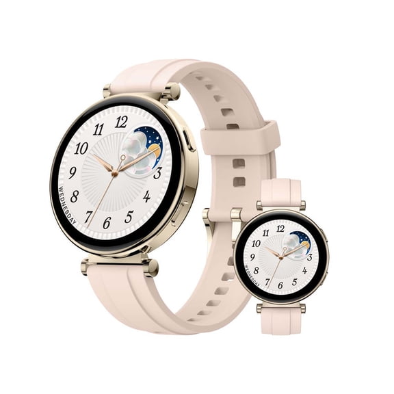 CHRONUS Smartwatch 3ATM Waterproof Fitness Tracker Sport Watch with Bluetooth Calling Reminder-Gold