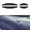 CHRYMUM 4PCS Car MMF7 AntiCollision Strip, Car Side Edge Guards