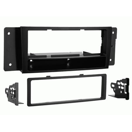 Metra - Dash Kit for Select 2004-2008 Chrysler Pacifica DIN - Black