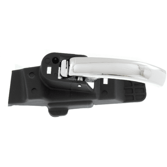 CHRYSLER 200 11-14 FRONT INTERIOR DOOR HANDLE LH, Chrome, Plastic, Convertible/Sedan (=REAR)