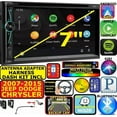 thumbnail image 1 of CHRYSLER JEEP DODGE GPS NAVIGATION SYSTEM BLUETOOTH/USB/EQ CAR RADIO STEREO PKG, 1 of 9