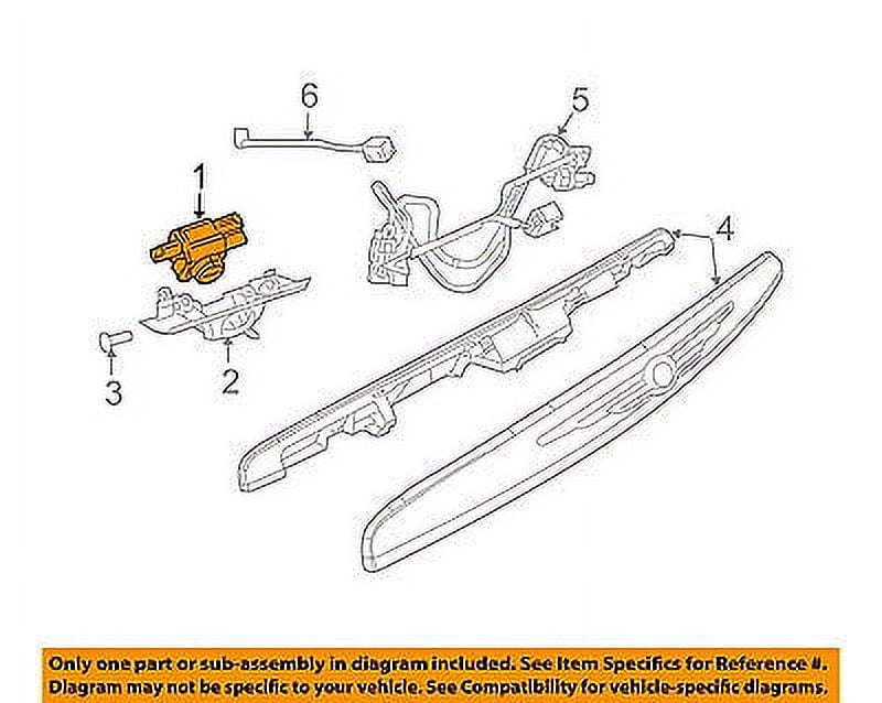 CHRYSLER OEM 0708 Pacifica ElectricalBackup Camera 5026044AC